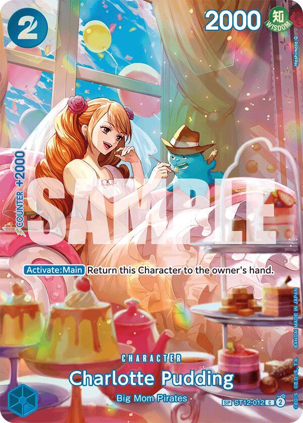 Charlotte Pudding SP ST12-012 card