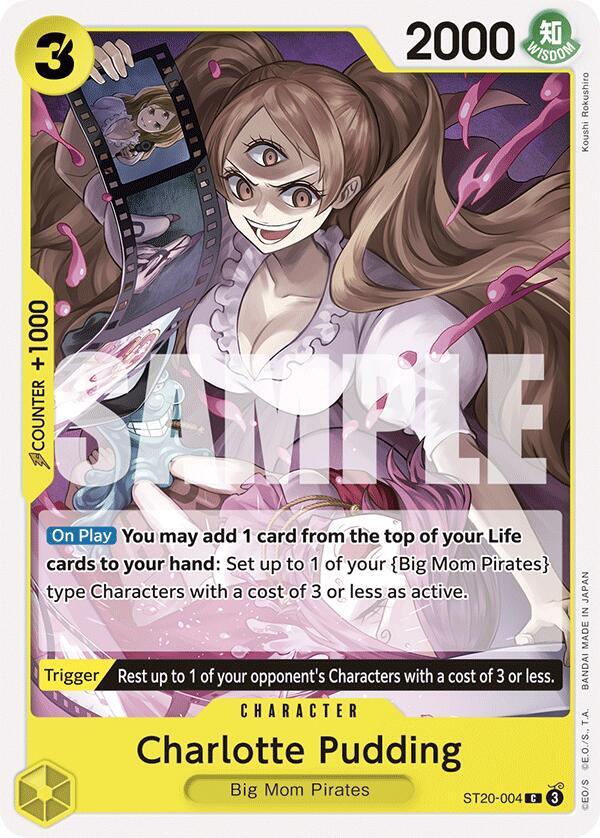 Charlotte Pudding ST20 004 card
