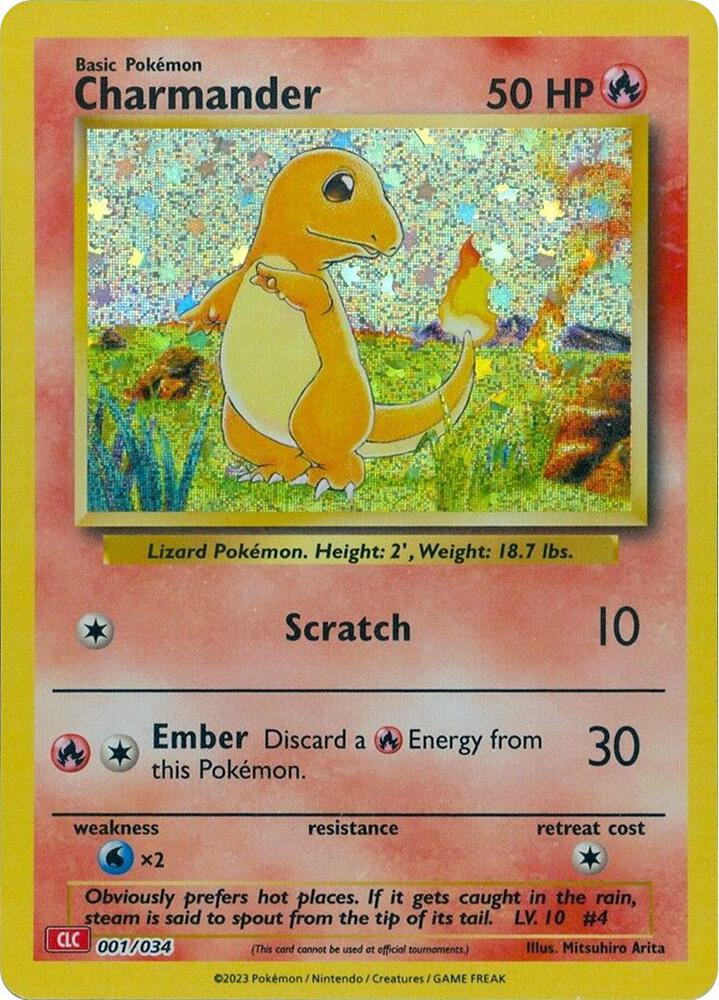 Charmander 001/034
