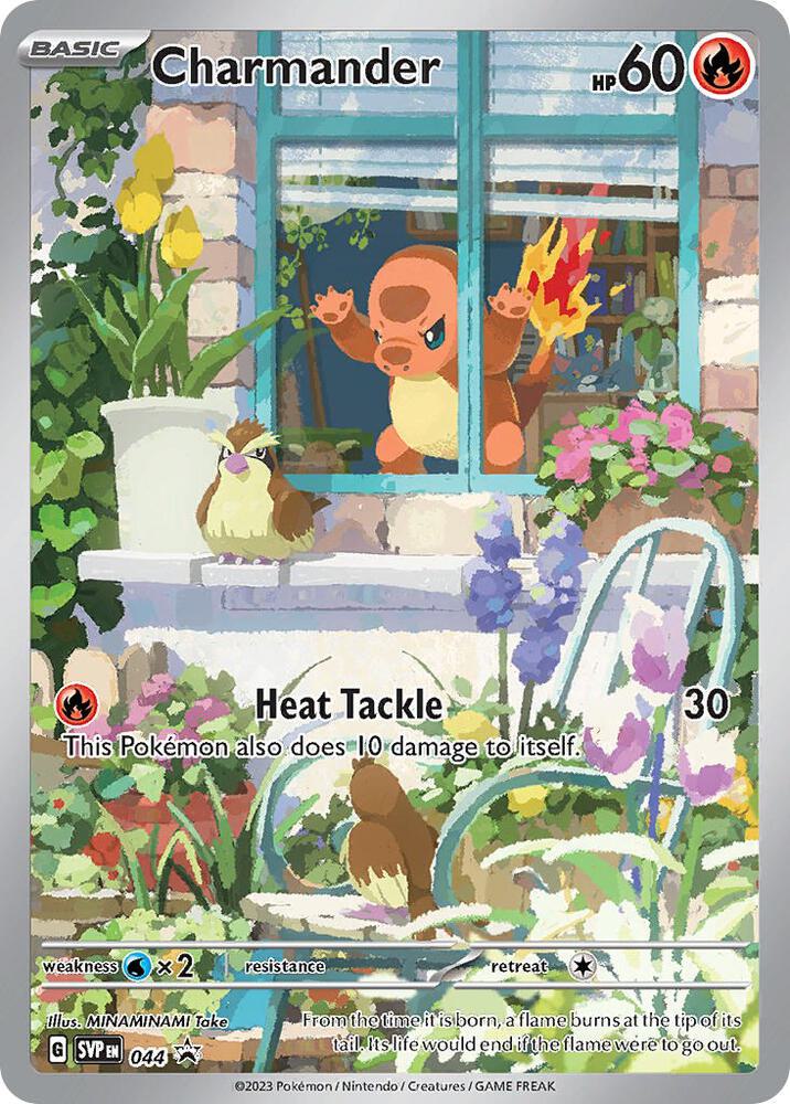 Charmander 044 card