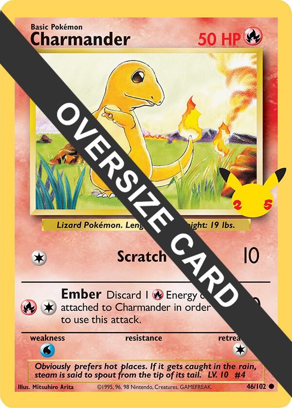 Charmander 046/102 card
