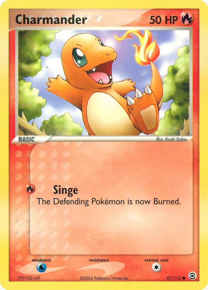 Charmander 057 112