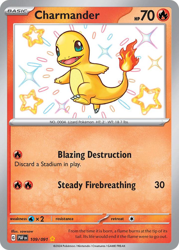 Charmander 109 091
