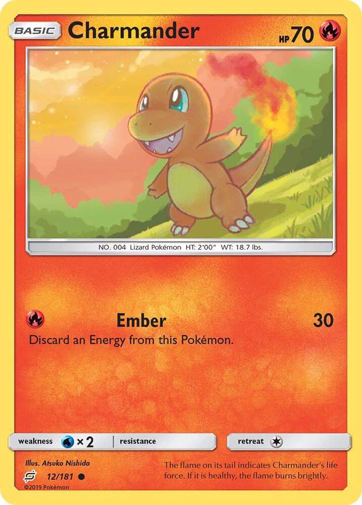 Charmander 12 12/181