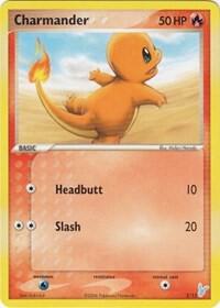 Charmander 2/12 card