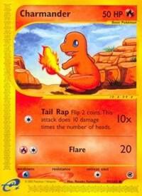 Charmander 97 097/165 card