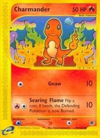Charmander 98 098/165 card