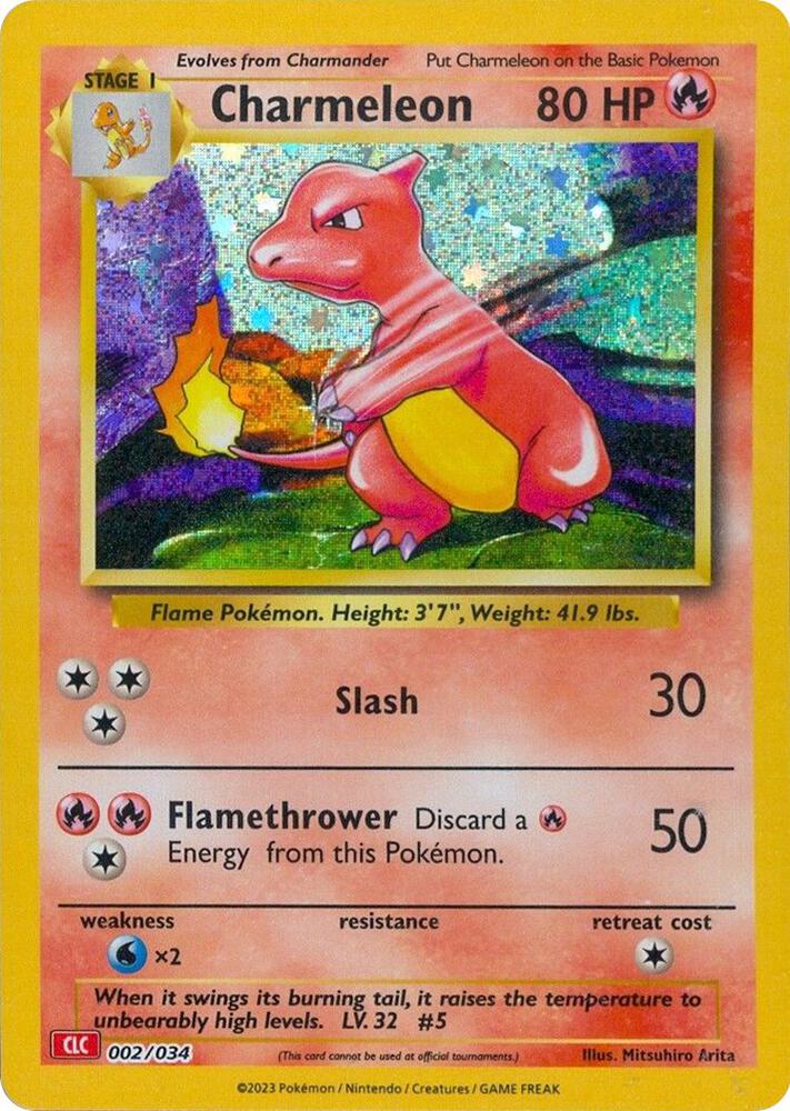 Charmeleon 002/034