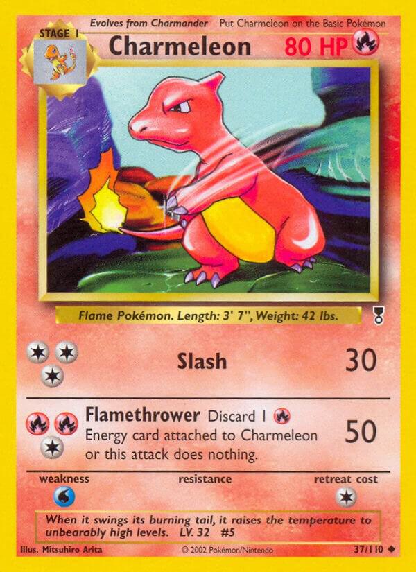 Charmeleon 037/110 card