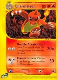 Charmeleon 073/165 card