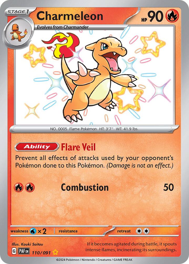 Charmeleon 110 091