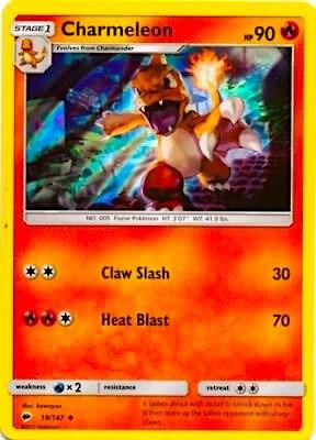 Charmeleon 19/147 card