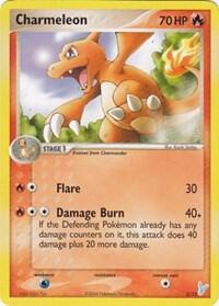 Charmeleon 3/12 carta