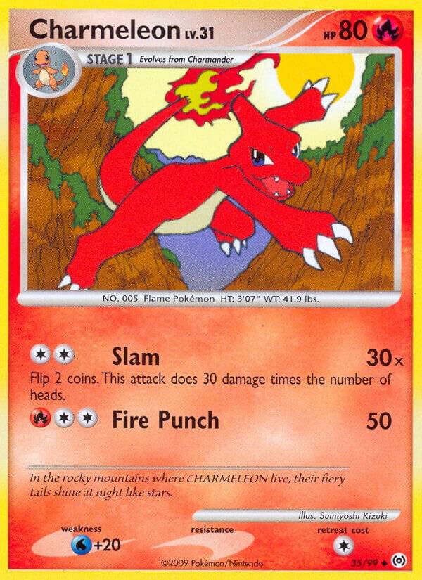 Charmeleon 35/99 carta