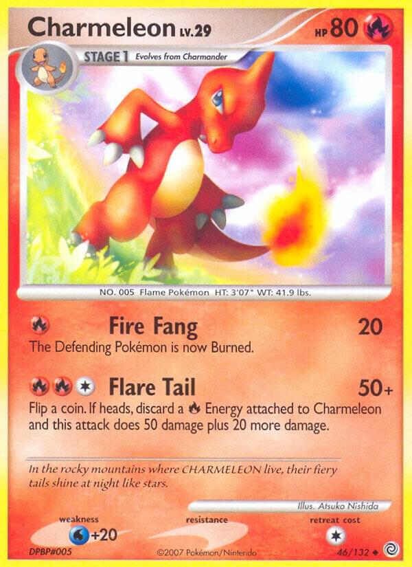 Charmeleon 46/132 card