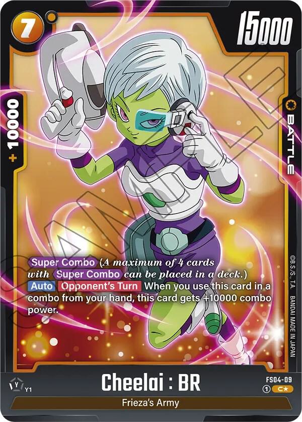 Cheelai BR Bonus Pack Alternate Art FS04-09