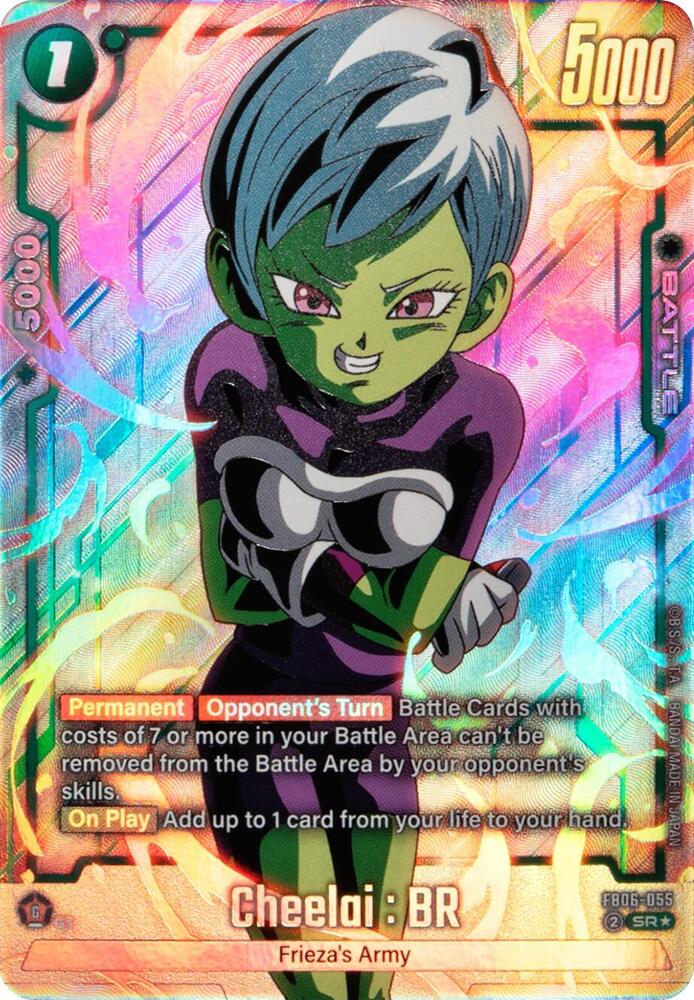 Cheelai BR FB06 055 Alternate Art card