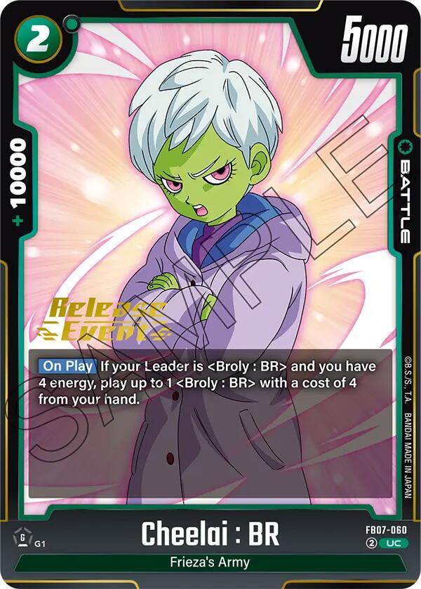 Cheelai BR FB07-060 card