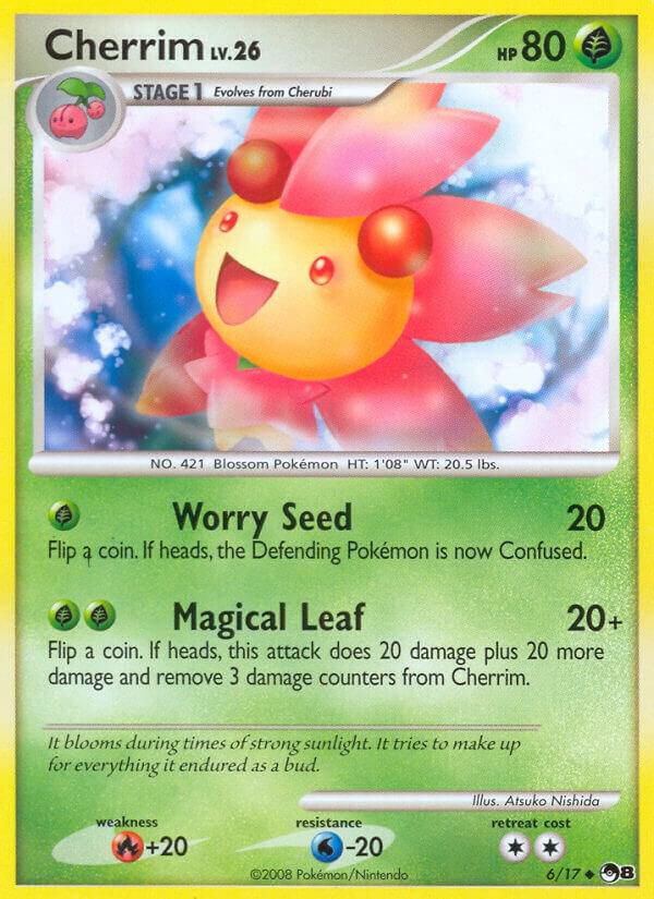 Cherrim 006/017 card
