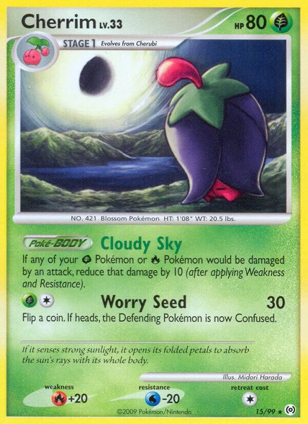 Cherrim 15/99 card