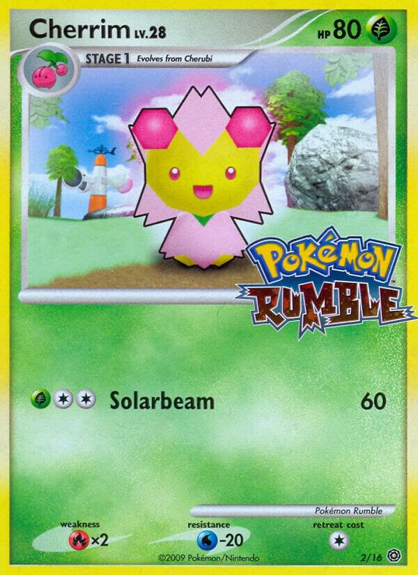 Cherrim 2 card