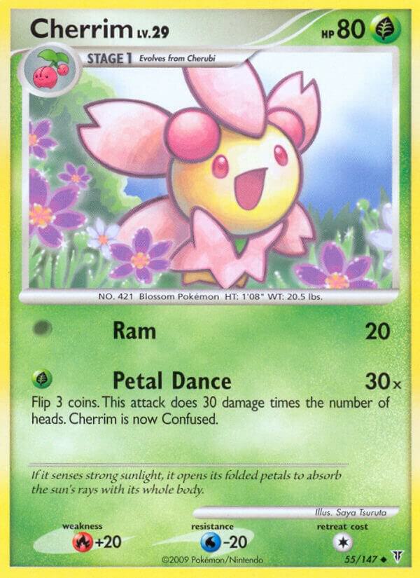 Cherrim 55 card