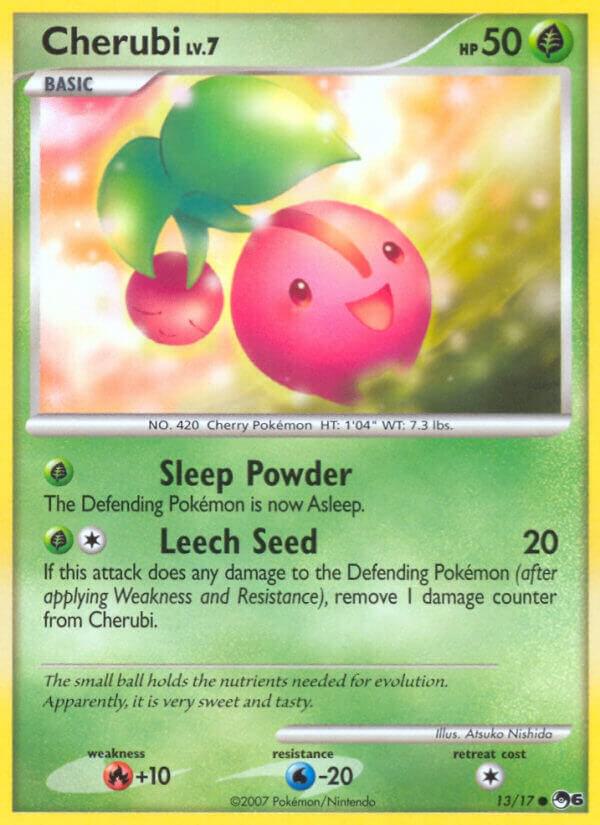 Cherubi 013/017 card