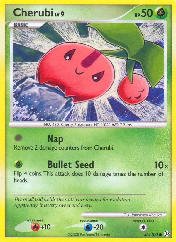 Cherubi 56/100 card