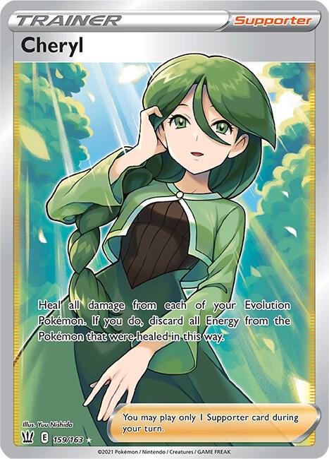 Cheryl Full Art 159/163
