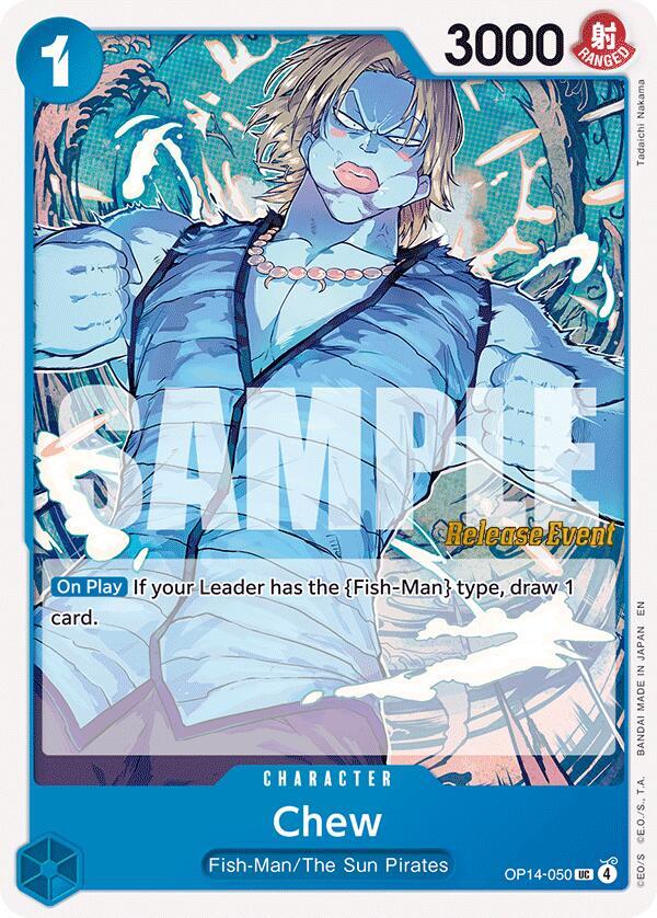 Chew OP14-050 carta