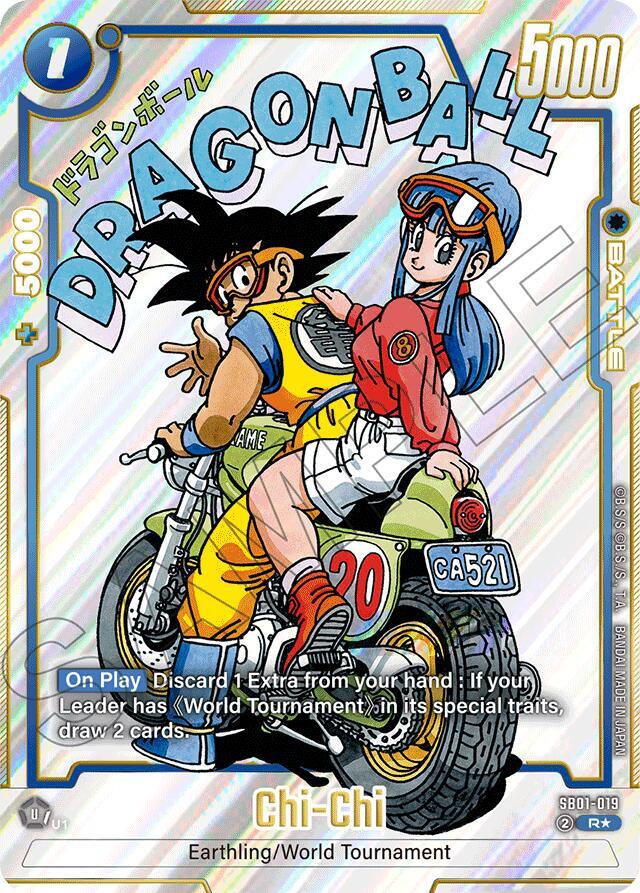Chi Alternate Art SB01-019 card