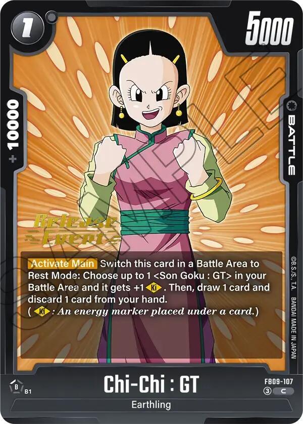 Chi GT FB09-107 carta