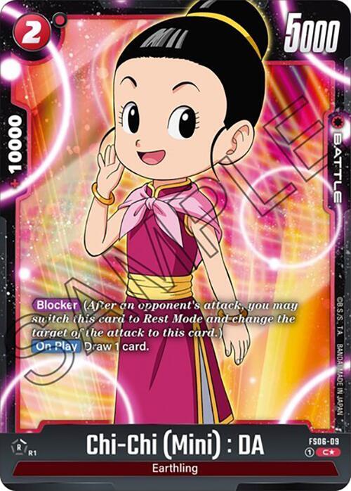 Chi Mini DA Bonus Pack Alternate Art FS06-09 card