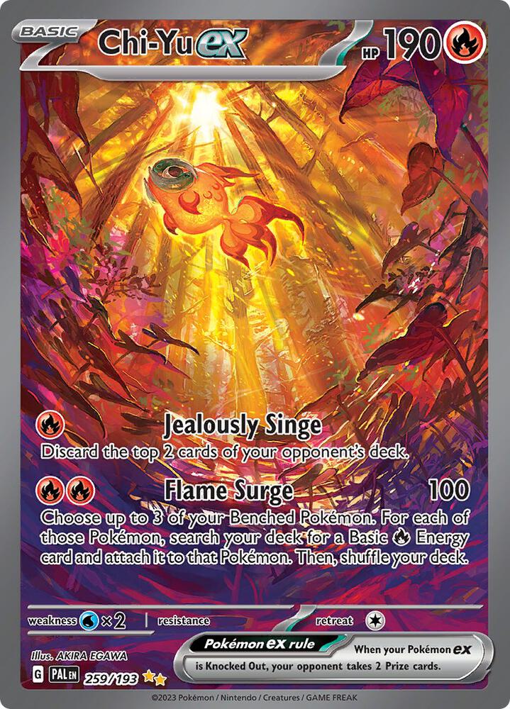 Chi-Yu 25 card