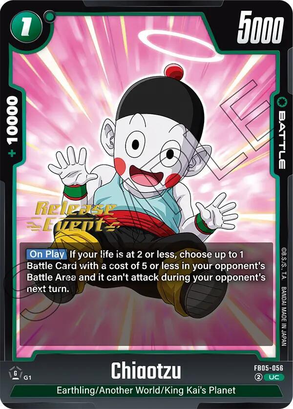 Chiaotzu FB05-056 card