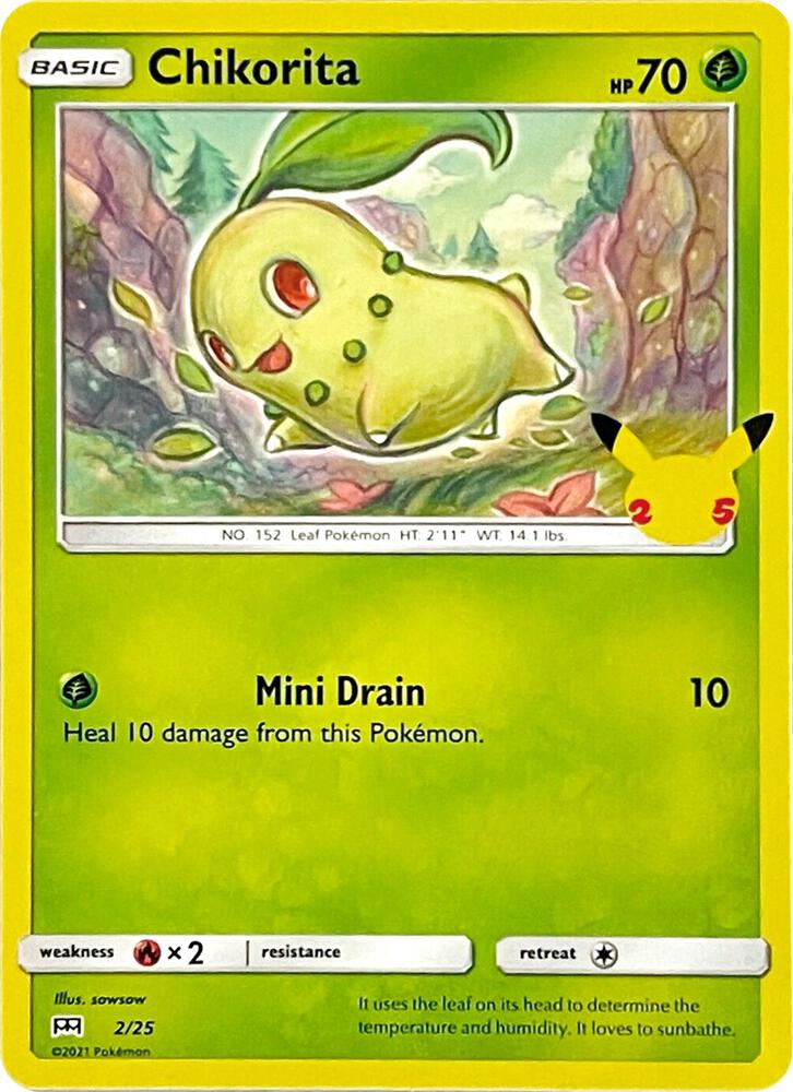Chikorita 2 25 002/025
