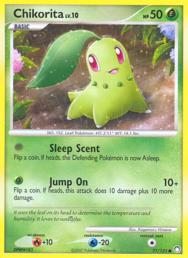 Chikorita 77/123