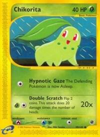 Chikorita 99 099/165 card