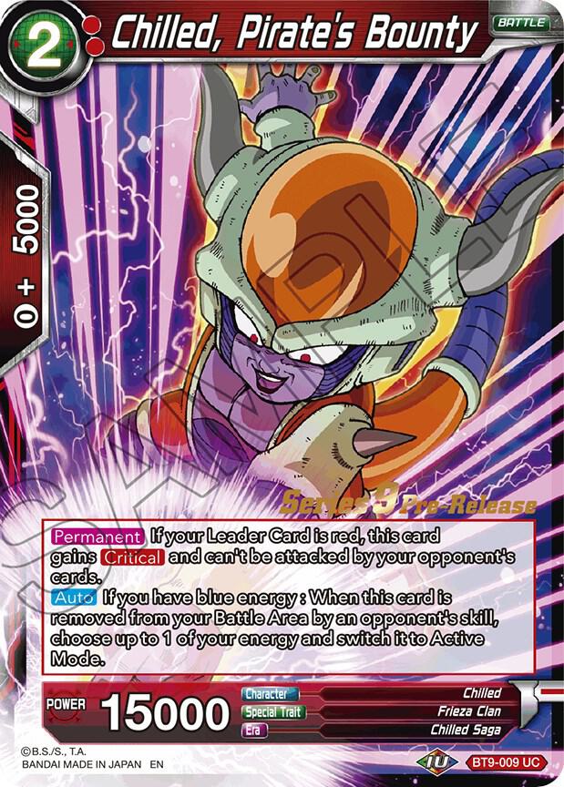 Chilled Pirates Bounty BT9-009