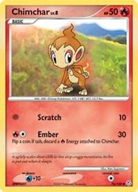 Chimchar 76/130