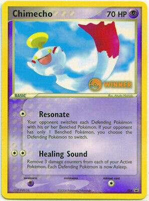 Chimecho 024 e League Winner card