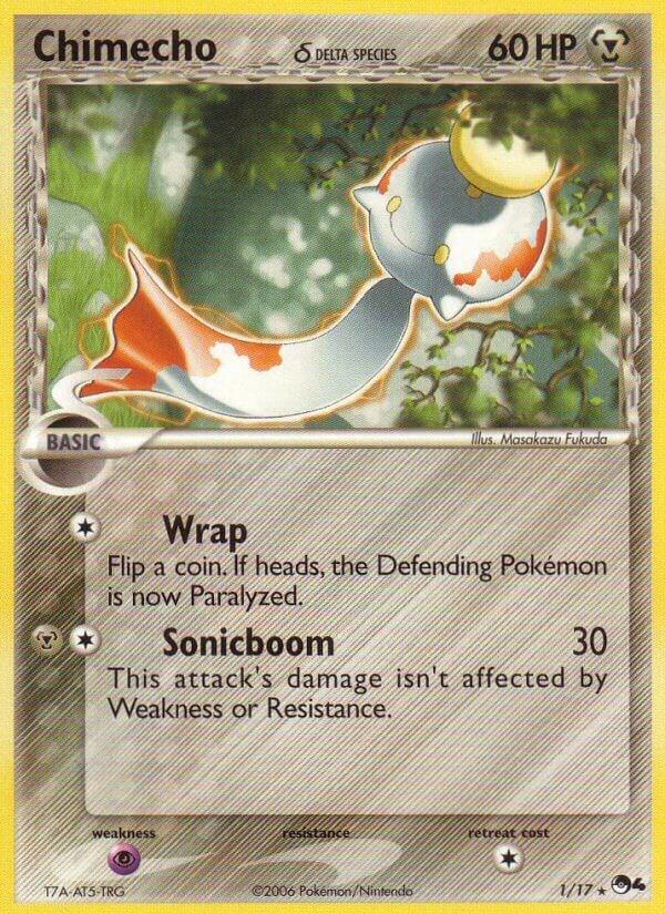 Chimecho Delta Species 001/017 card