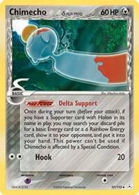 Chimecho Delta Species 37/110 card