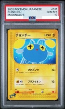 Chinchou 011/018 card