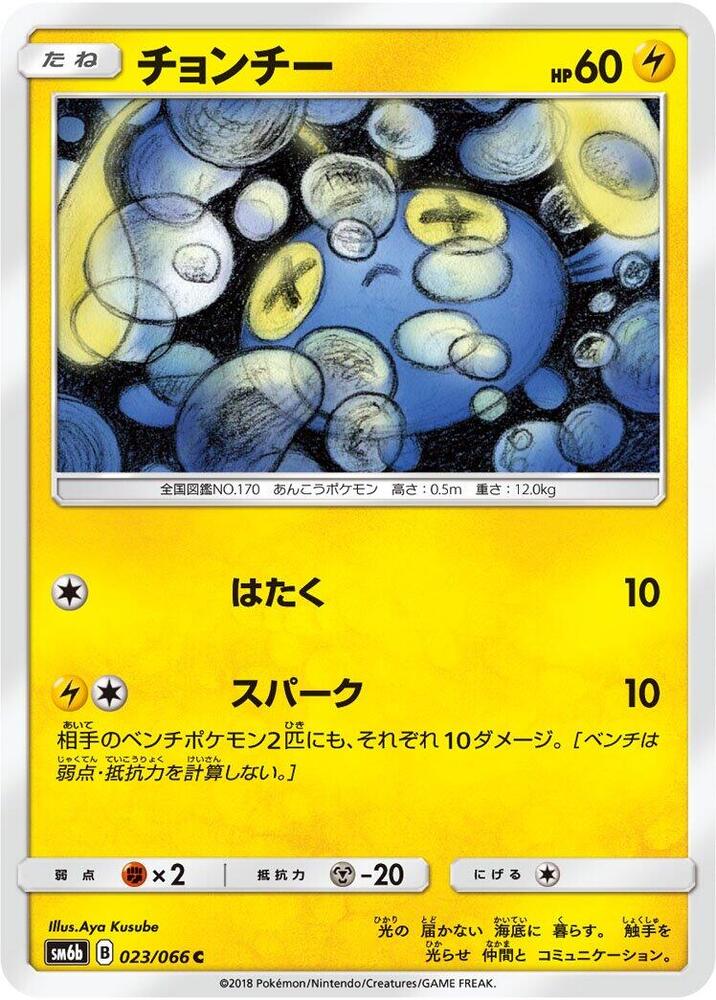Chinchou 023/066
