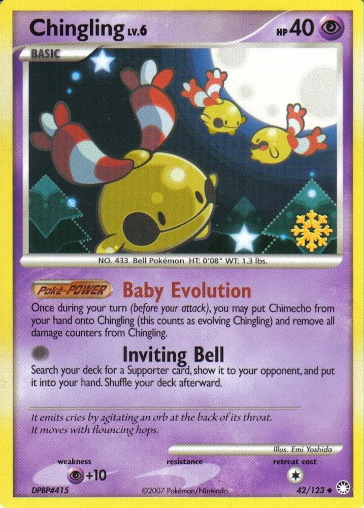 Chingling 42 123 042/123 card