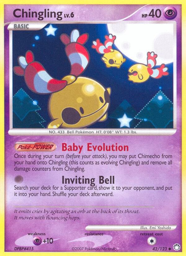 Chingling 42/123 card