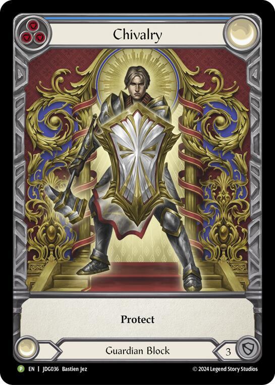 Chivalry JDG036 carta