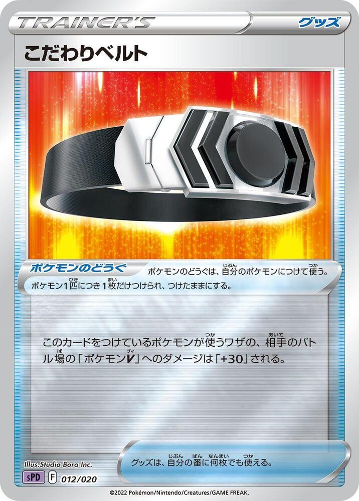 Choice Belt 012/020