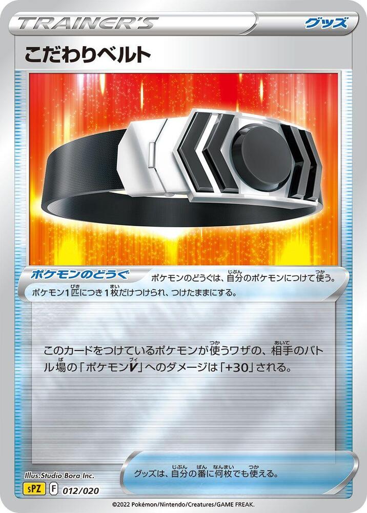 Choice Belt 012/020